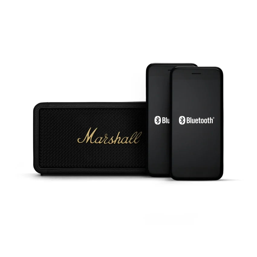 MARSHALL Middleton - Black and Brass