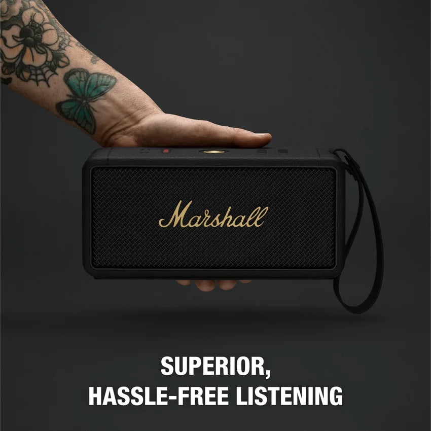 MARSHALL Middleton - Black and Brass