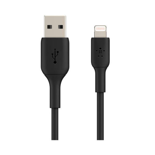 BELKIN MIXIT Sync and Charge 12W USB-A to Lightning Cable 1M - Black