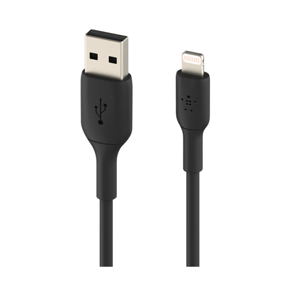 BELKIN MIXIT Sync and Charge 12W USB-A to Lightning Cable 1M - Black