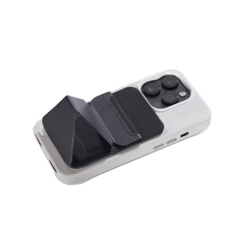 MOFT Snap-On Phone Stand and Wallet with Magsafe (MOVAS) - Black