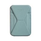 MOFT Snap-On Phone Stand and  Wallet with Magsafe (MOVAS) - Seafoam