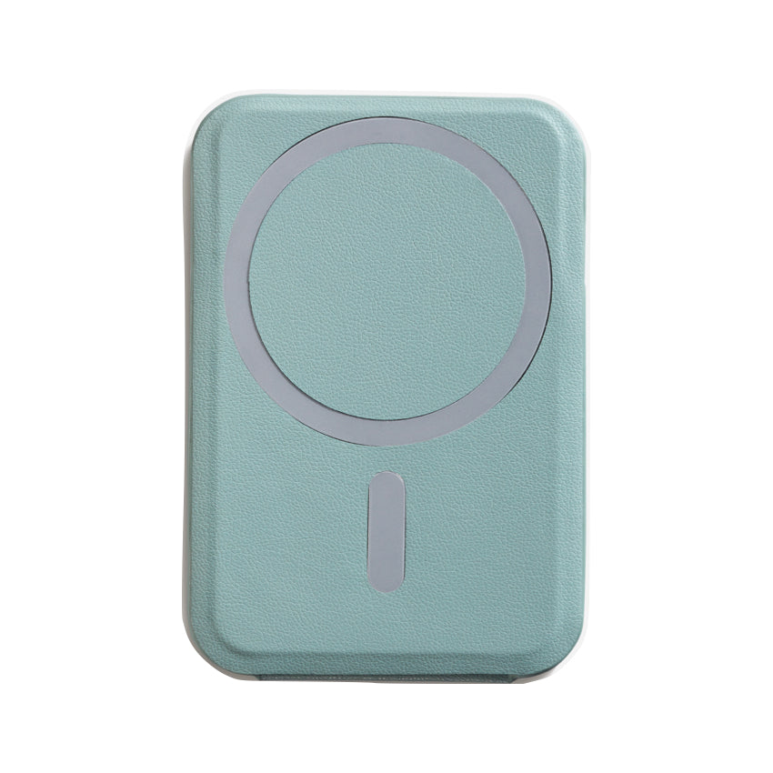 MOFT Snap-On Phone Stand and  Wallet with Magsafe (MOVAS) - Seafoam