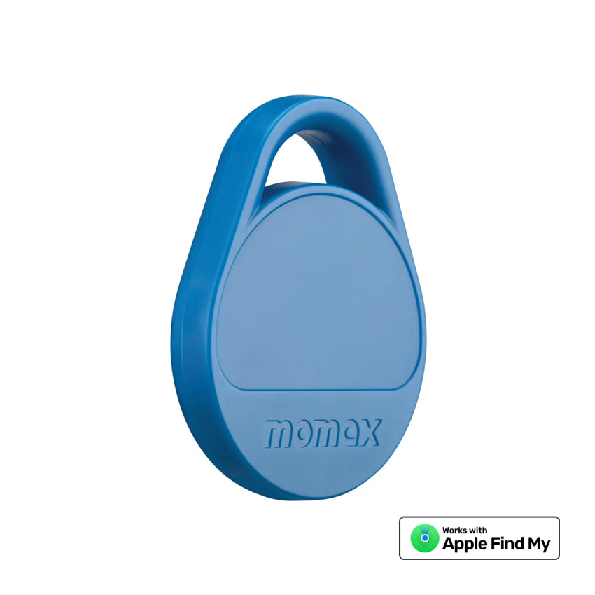 Momax Pinpop Lite (Apple Find My Tracker) - Blue