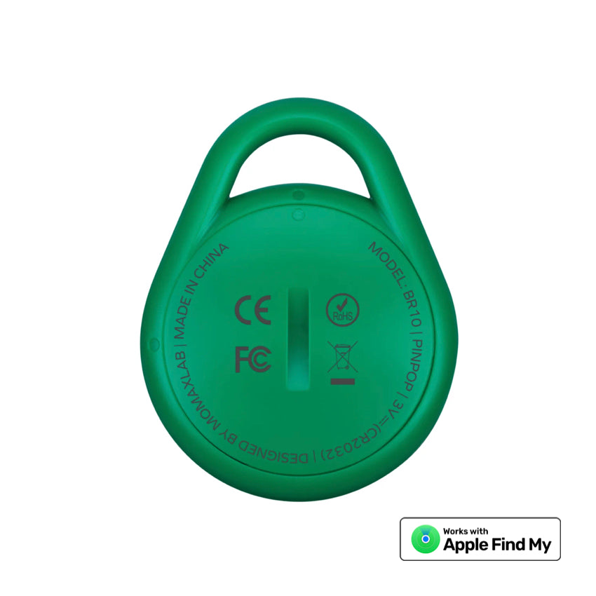Momax Pinpop Lite (Apple Find My Tracker) - Green
