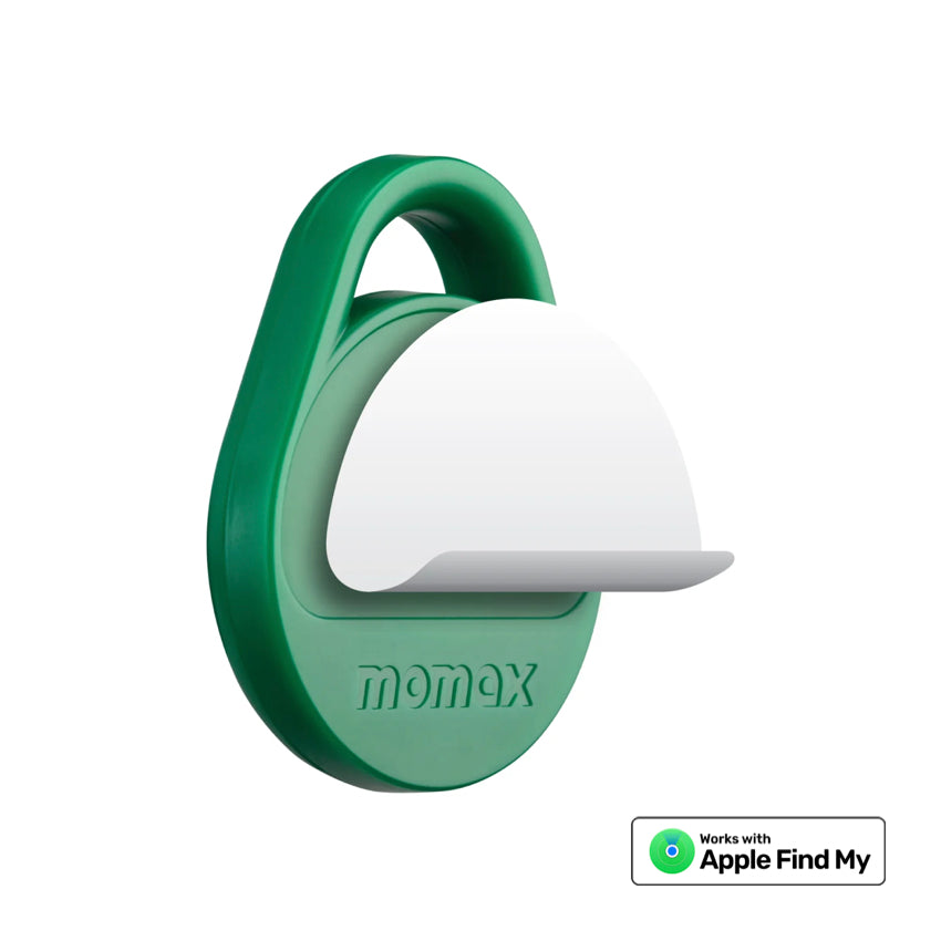Momax Pinpop Lite (Apple Find My Tracker) - Green