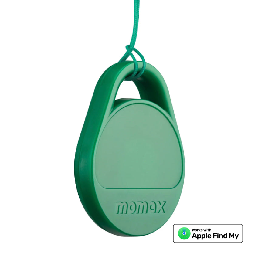 Momax Pinpop Lite (Apple Find My Tracker) - Green