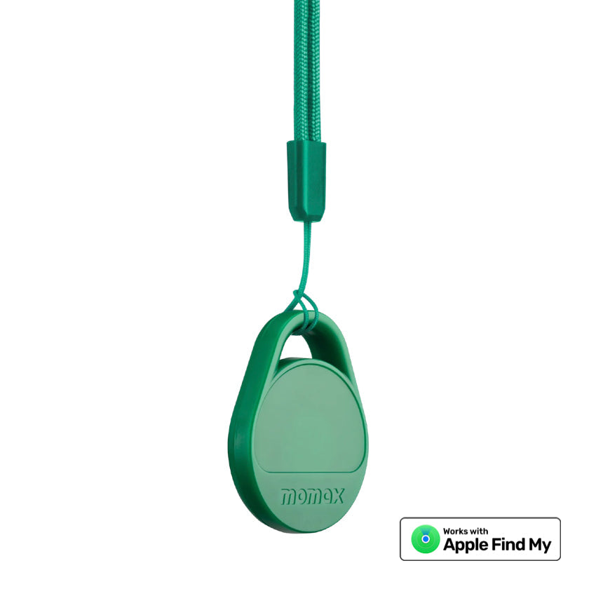 Momax Pinpop Lite (Apple Find My Tracker) - Green