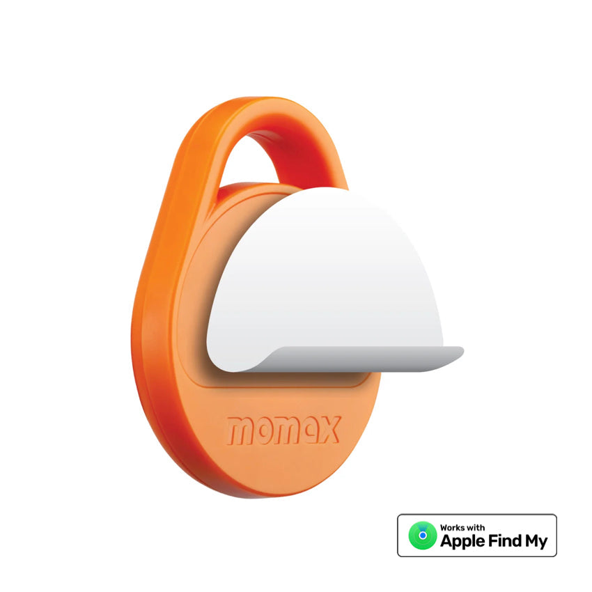 Momax Pinpop Lite (Apple Find My Tracker) - Orange