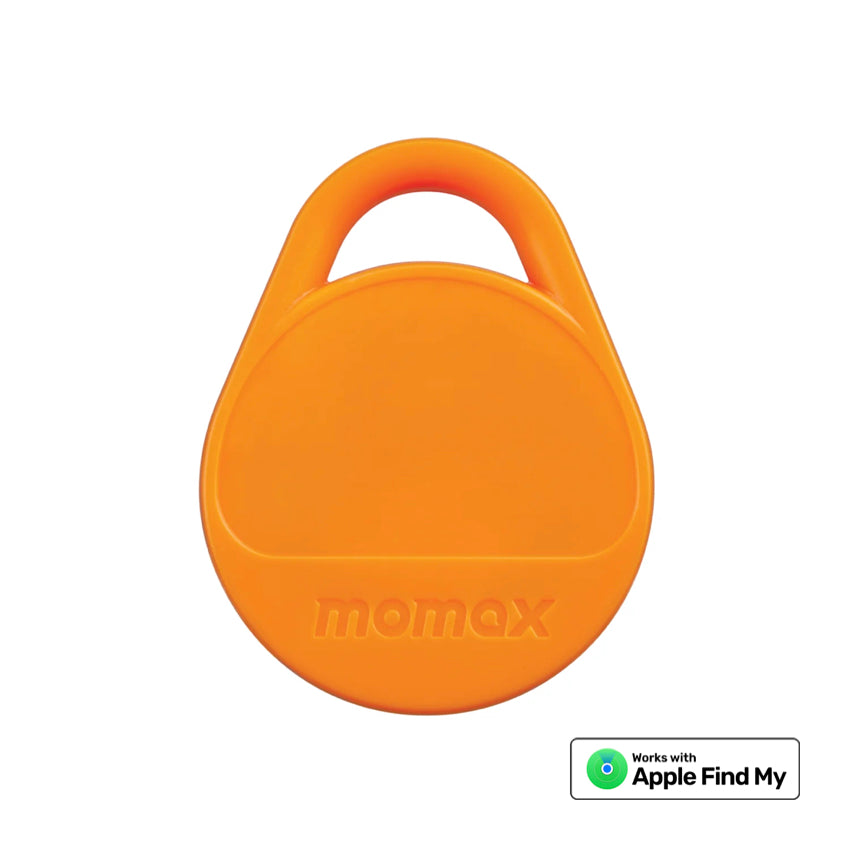 Momax Pinpop Lite (Apple Find My Tracker) - Orange