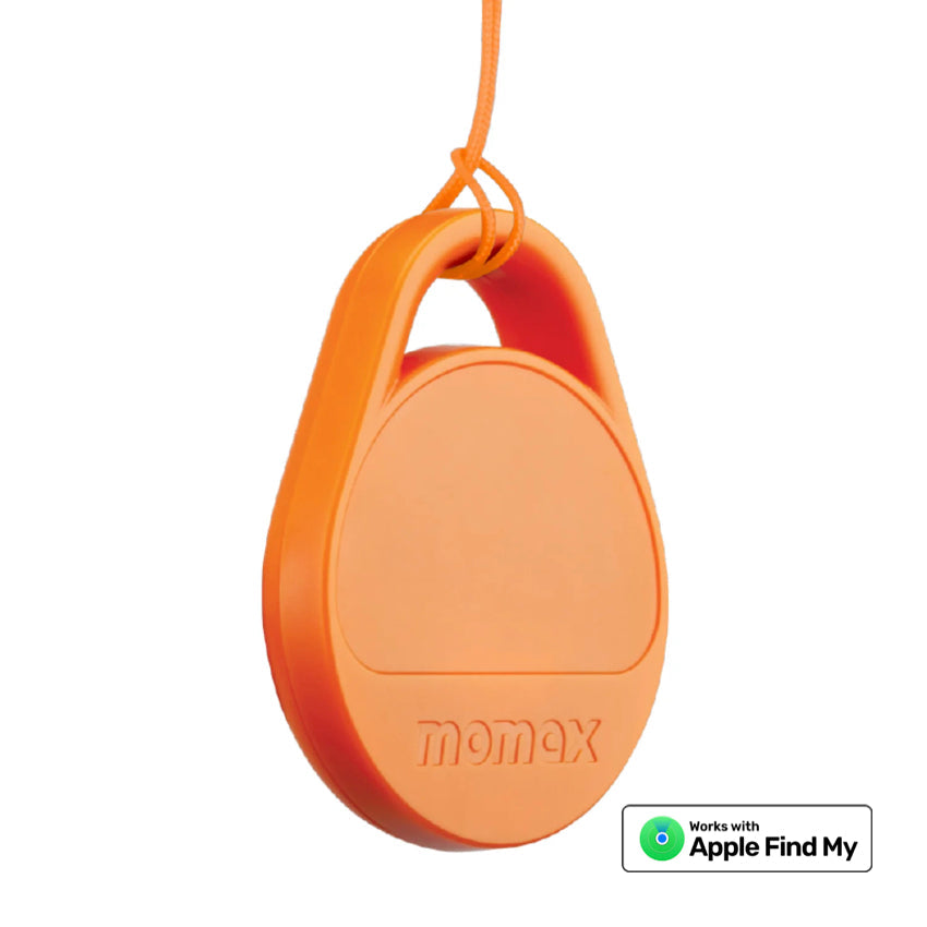 Momax Pinpop Lite (Apple Find My Tracker) - Orange