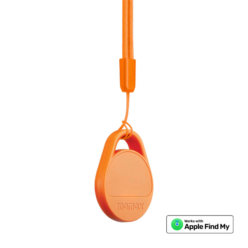 Momax Pinpop Lite (Apple Find My Tracker) - Orange