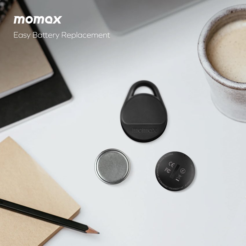 MOMAX Pinpop Lite - Apple Find My Tracker