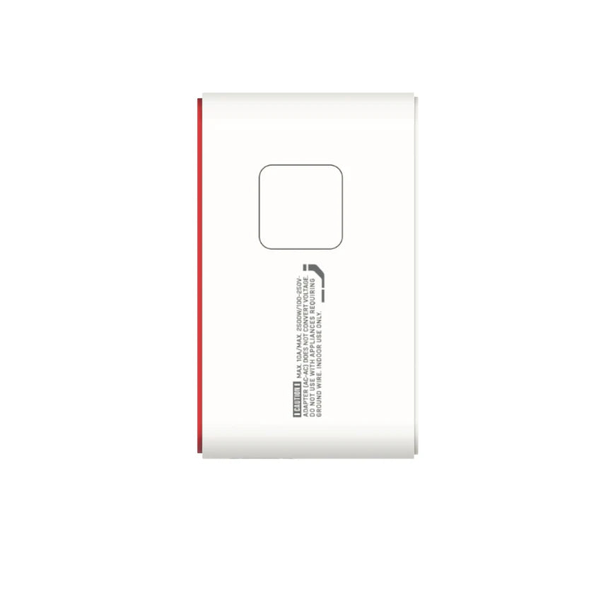 MOMAX 1-World+ 70W GaN 3-Port w/ Built-in USB-C Cable + AC Travel Adaptor (Gundam-White)
