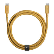 Nativeunion Belt Cable Pro USB-C to USB-C 2.4m - Kraft