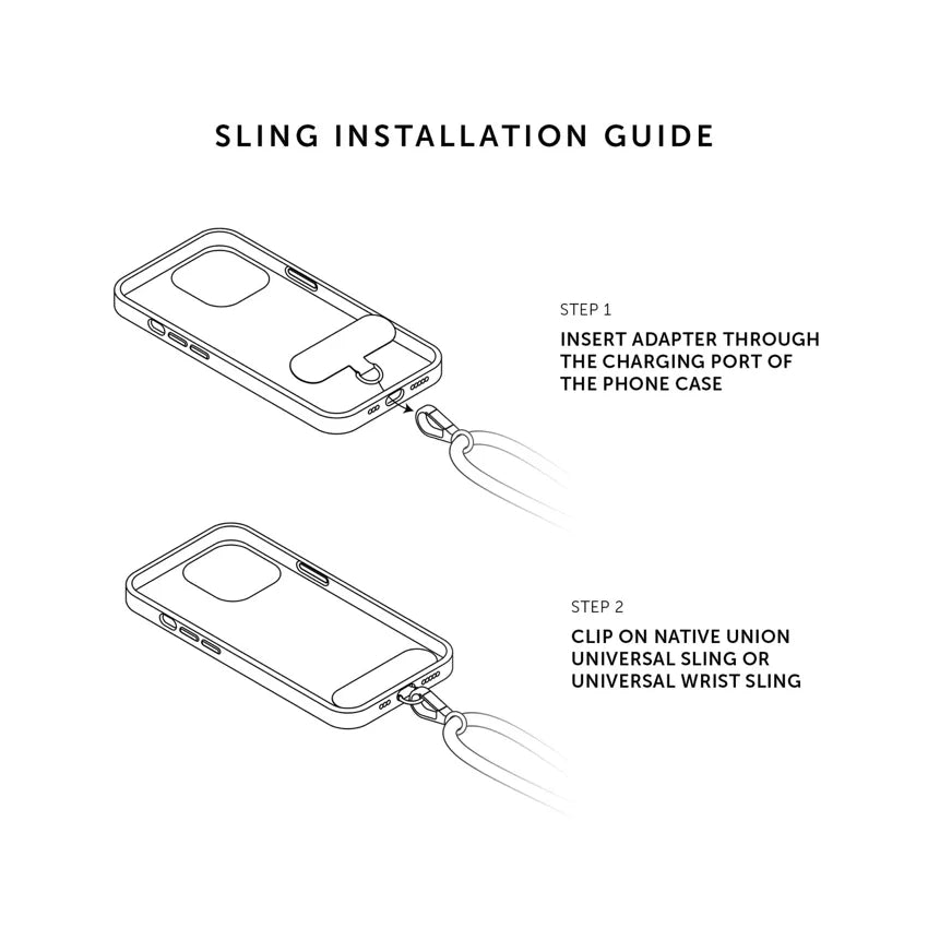 Nativeunion Universal Sling - Kraft