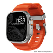 Nomad Rocky Point Band 49mm Magma Natural Hardware ของแท้ ร้านแนะนำในไทย