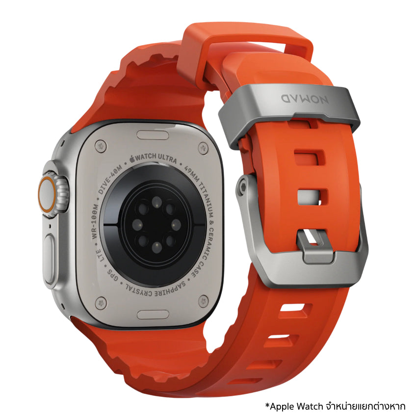 Nomad Rocky Point Band 46mm 49mm Magma พร้อมส่งในประเทศไทย