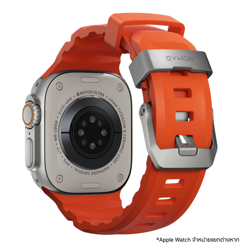 Nomad Rocky Point Band 46mm 49mm Magma พร้อมส่งในประเทศไทย
