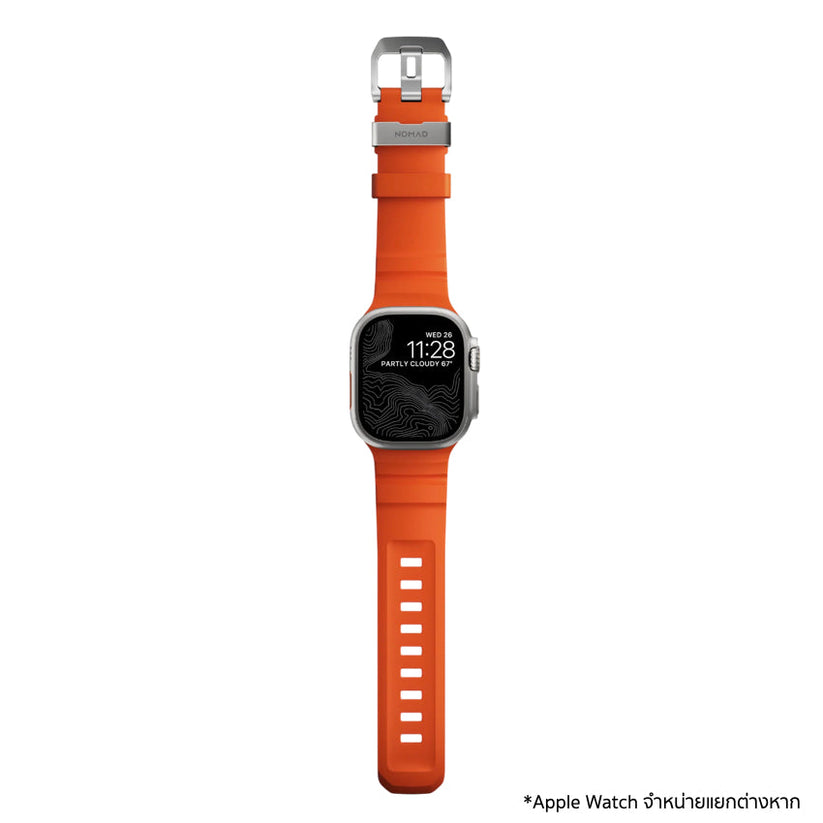สาย Apple Watch Ultra Nomad Rocky Point พรีเมียม แข็งแรง กันน้ำ