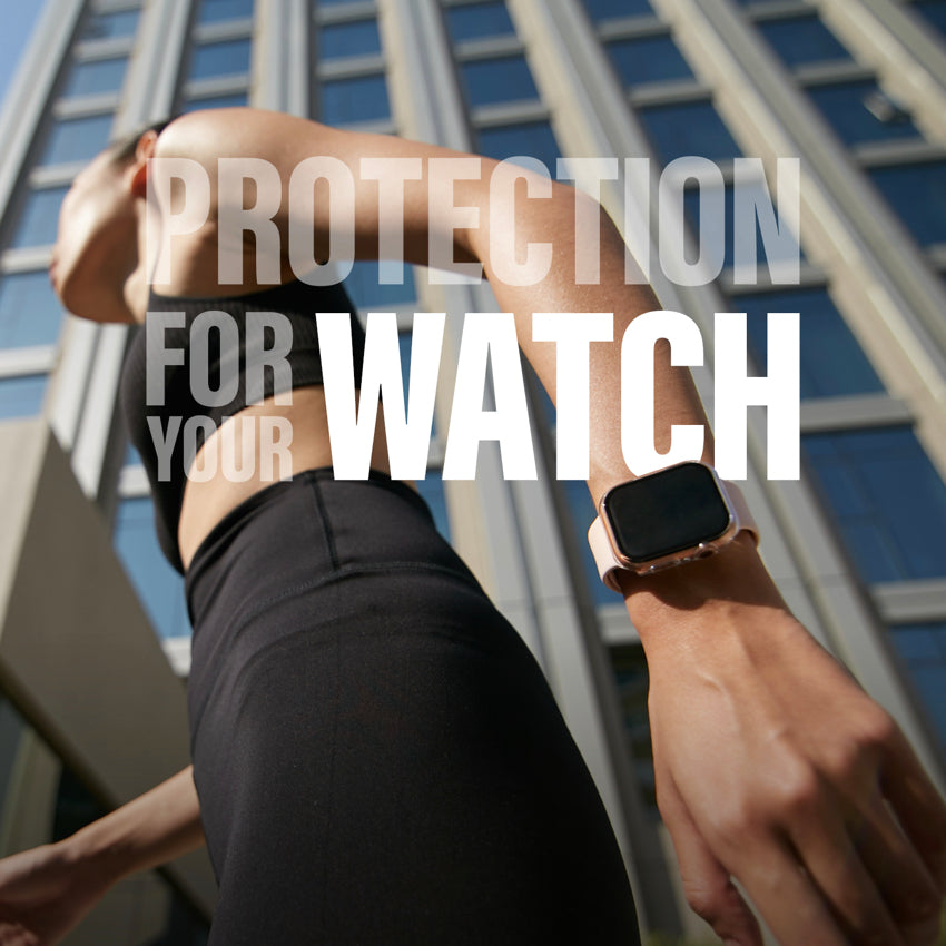 Apple Watch 10 Case PanzerGlass Full Body Slim (46 mm) - Black