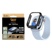 Apple Watch 10 Case PanzerGlass Full Body Slim (46 mm) - Black
