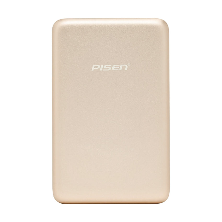 Powerbank PISEN SleekVolt 20W Wireless 10000mAh สี Creamy Pastel ดีไซน์มินิมอล