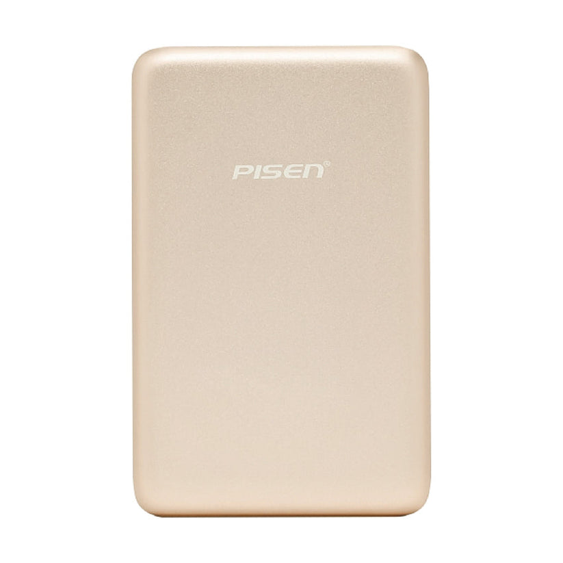 Powerbank PISEN SleekVolt 20W Wireless 10000mAh สี Creamy Pastel ดีไซน์มินิมอล