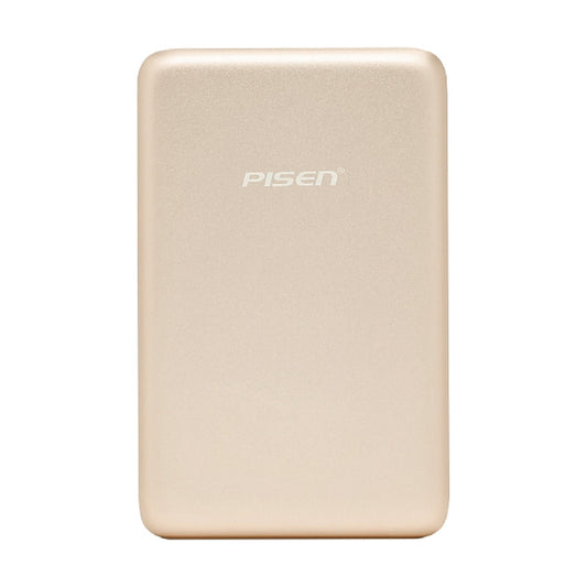 Powerbank PISEN SleekVolt 20W Wireless 10000mAh สี Creamy Pastel ดีไซน์มินิมอล