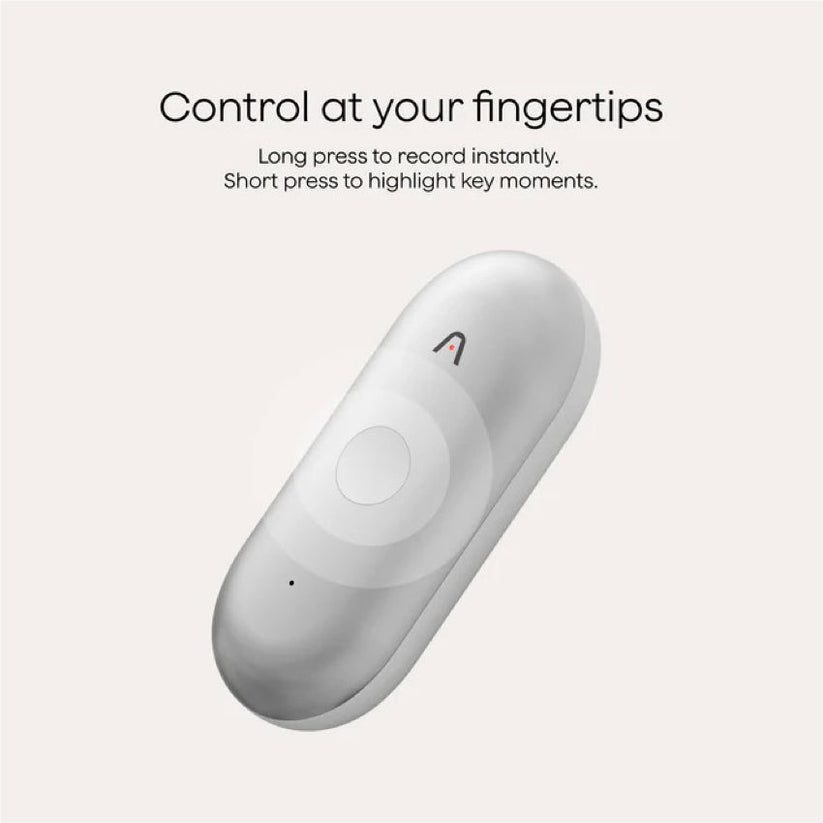 PLAUD NotePin S - Black Wearable AI Note Taker พร้อมระบบสรุปการประชุมอัตโนมัติ