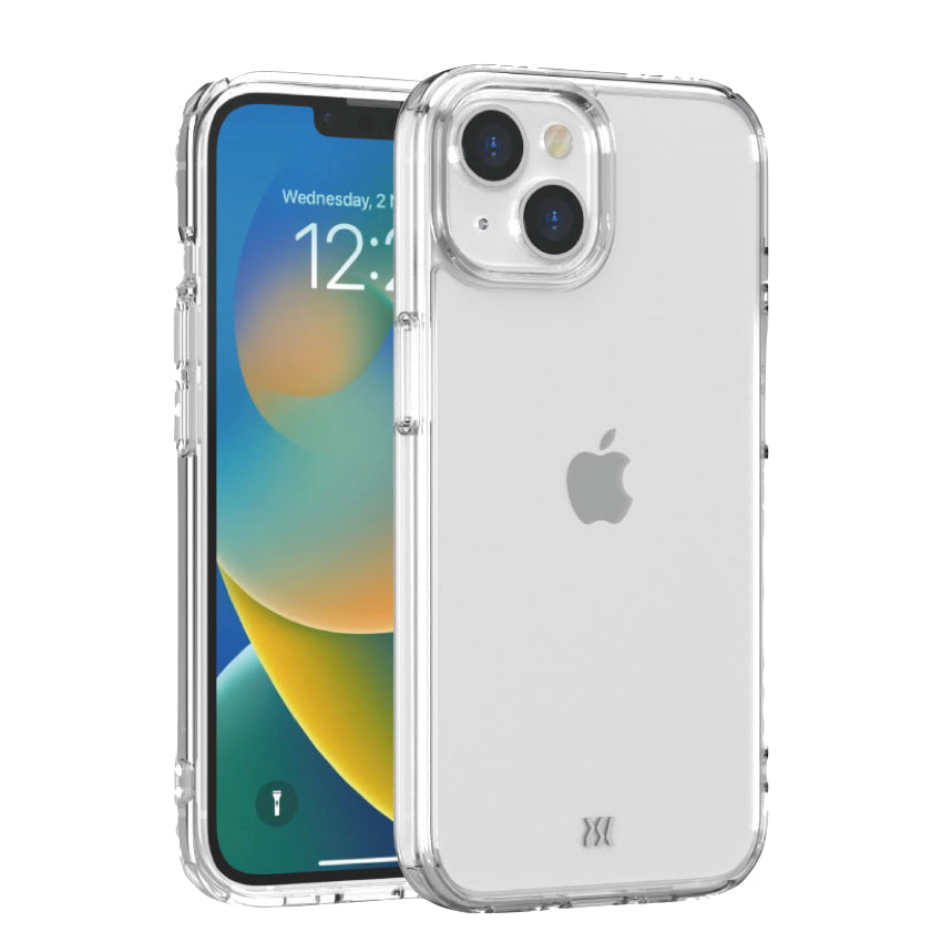 POWER SUPPORT Air Jacket Hybrid for iPhone 15 - Clear