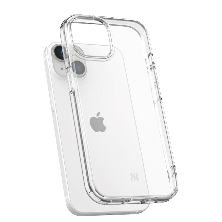 POWER SUPPORT Air Jacket Hybrid for iPhone 15 - Clear