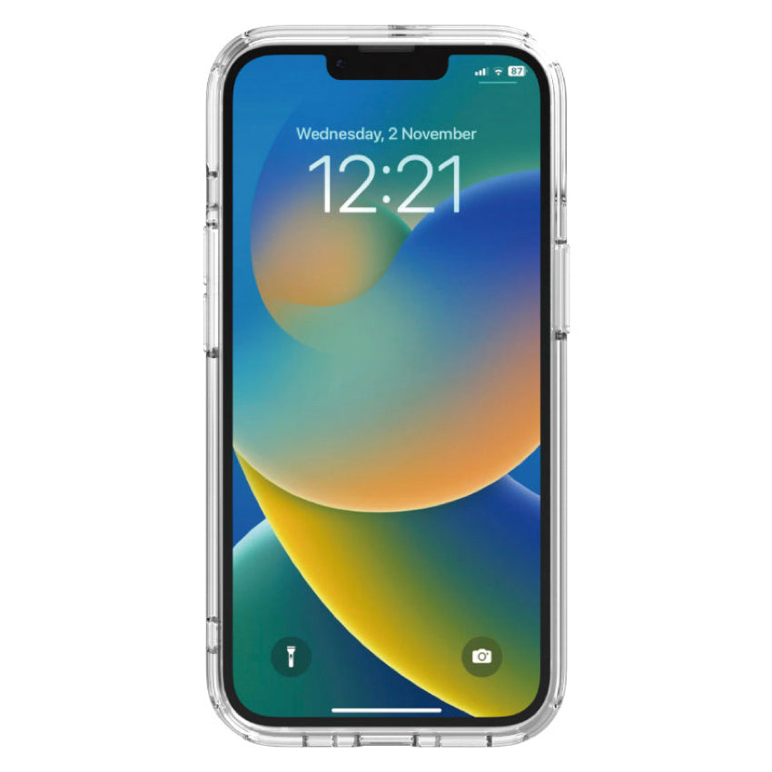 POWER SUPPORT Air Jacket Hybrid for iPhone 15 Plus - Clear