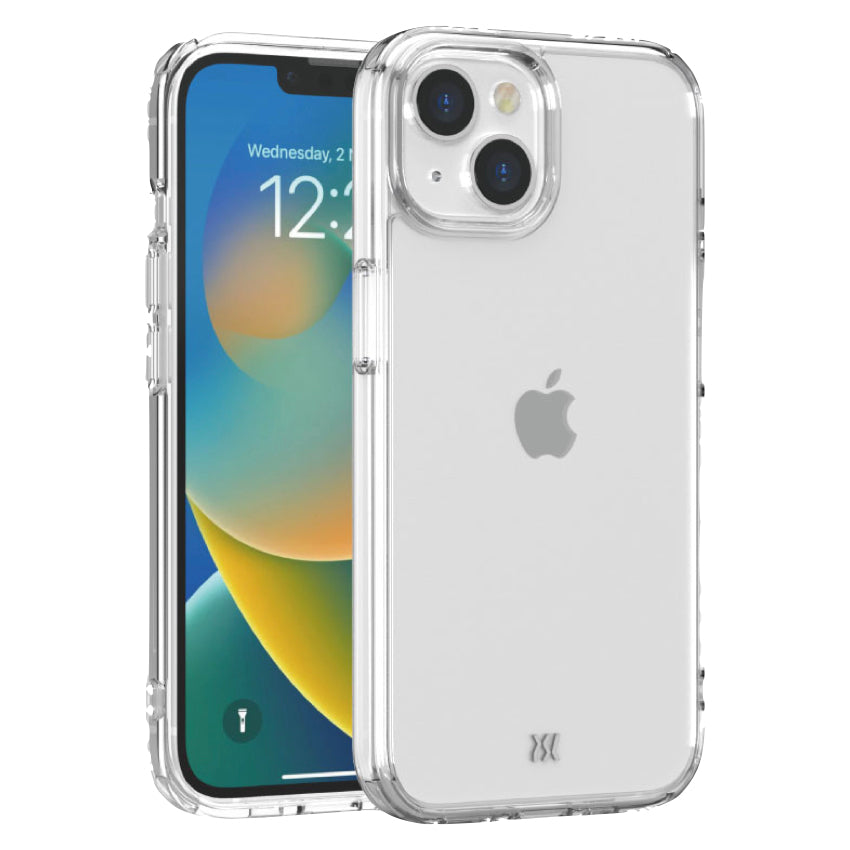 POWER SUPPORT Air Jacket Hybrid for iPhone 15 Plus - Clear