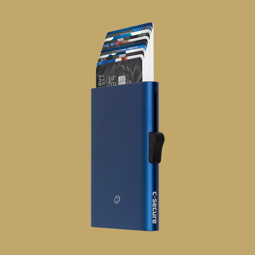 C-SECURE RFID XL Cardholder - Black