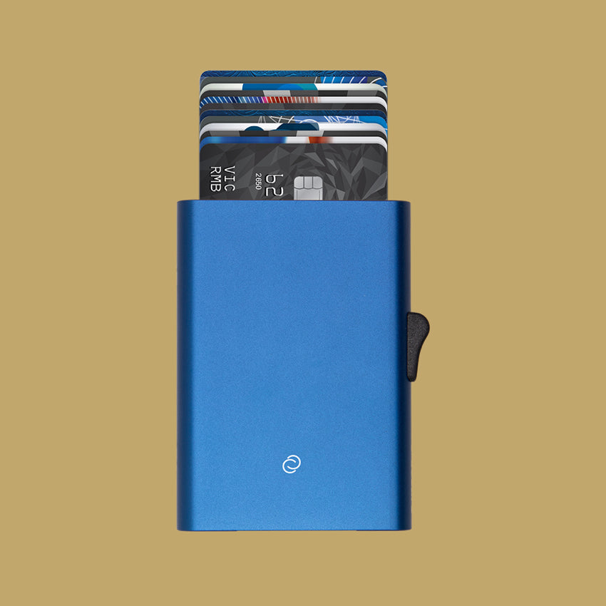 C-SECURE RFID XL Cardholder - Bordeuax Red
