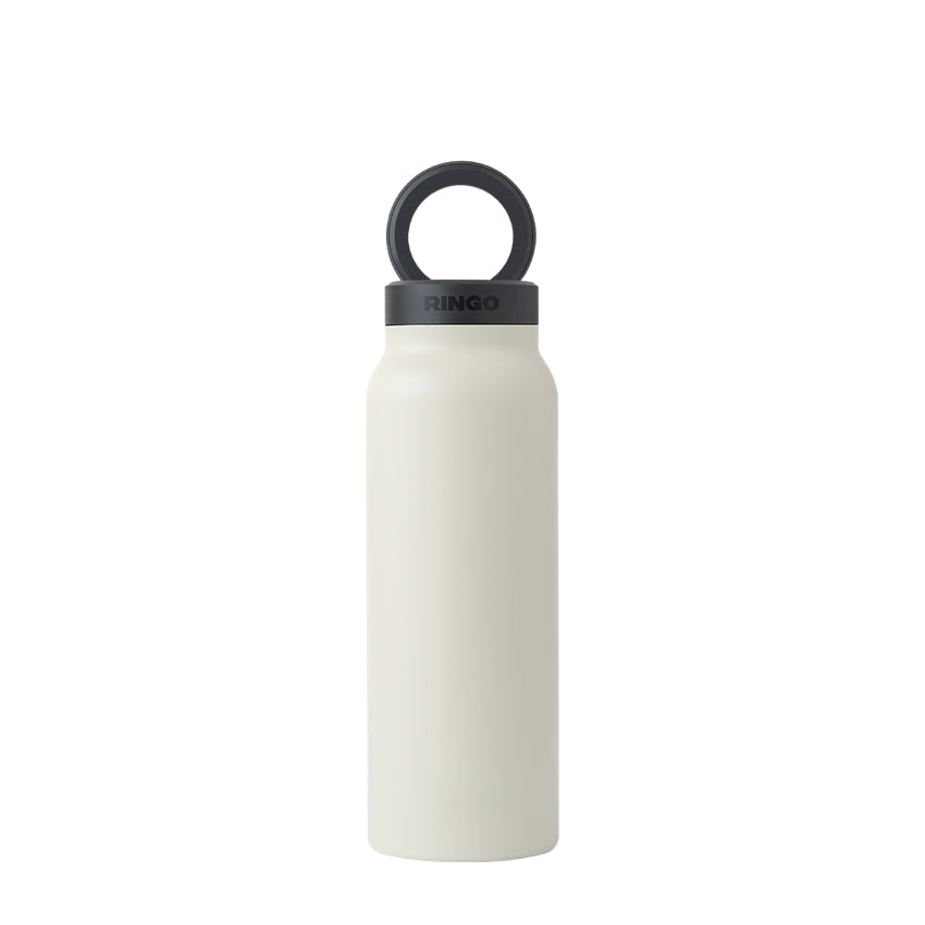 Ringo Bottle with Magnetic Phone Mount Lid 710ml - Ivory