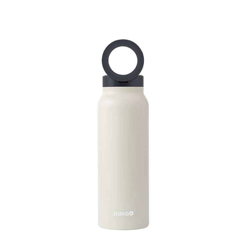 Ringo Bottle with Magnetic Phone Mount Lid 710ml - Ivory