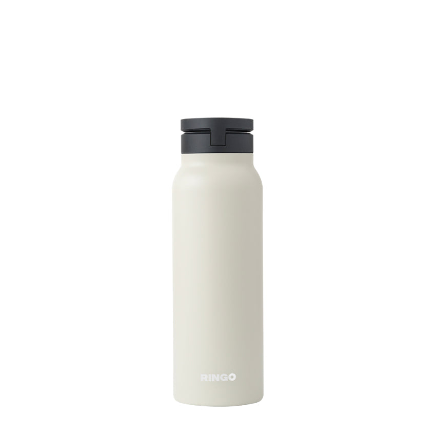 Ringo Bottle with Magnetic Phone Mount Lid 710ml - Ivory