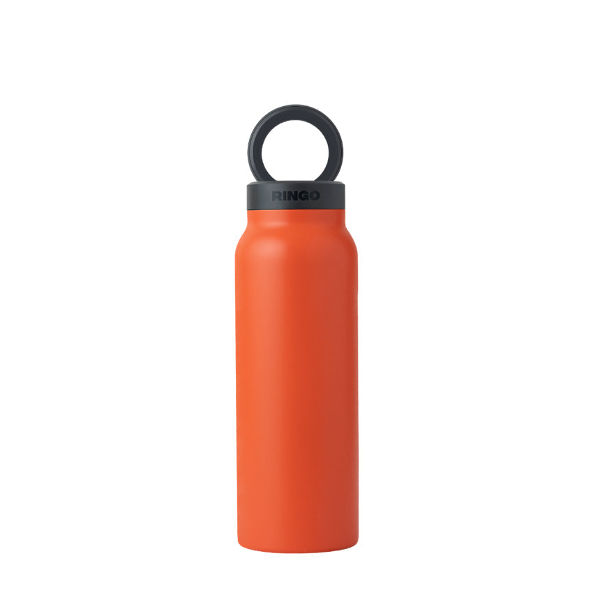 Ringo Bottle with Magnetic Phone Mount Lid 710ml - Orange