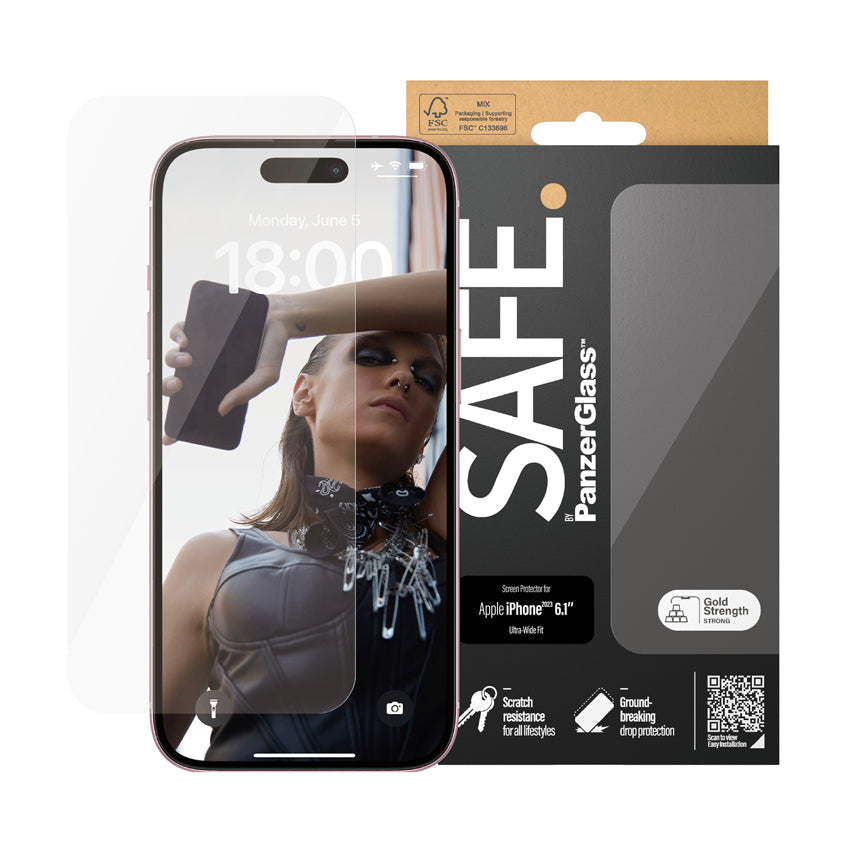 SAFE Ultra Wide Fit for iPhone 15