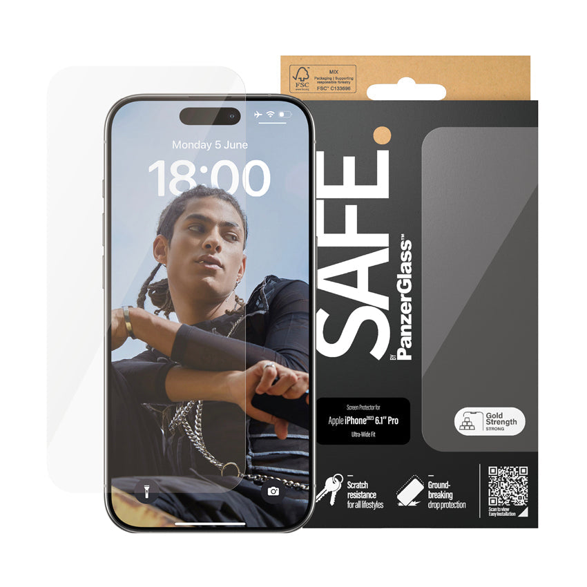 iPhone 15 Pro Film Safe Ultra Wide