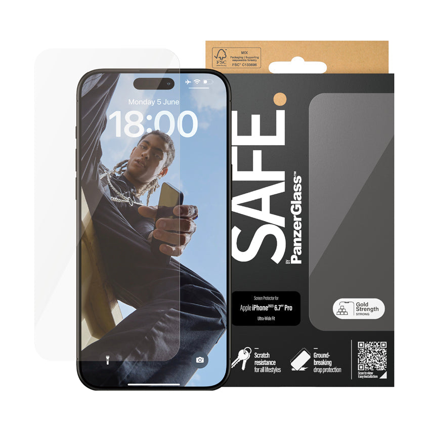 iPhone 15 Pro Max Film Safe Ultra Wide