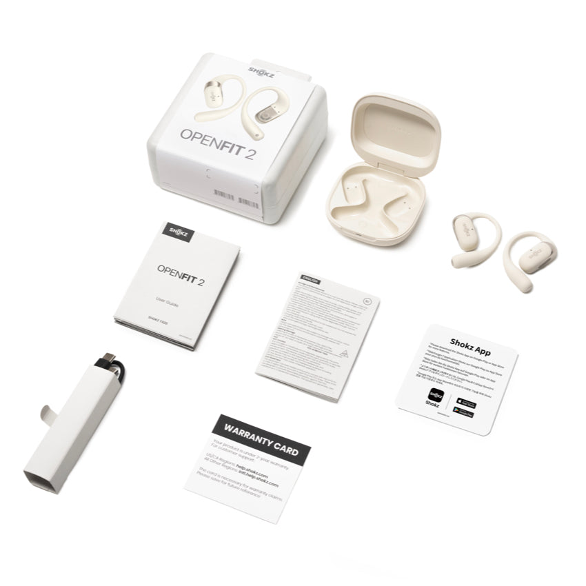 Shokz OpenFit 2 - Beige