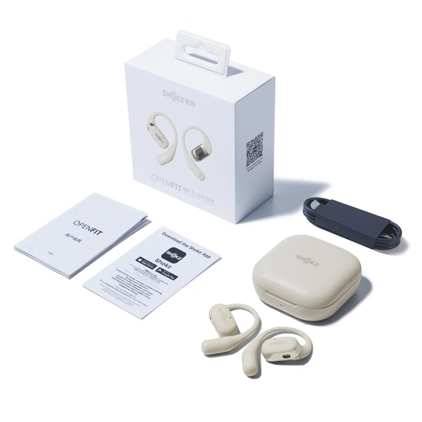 Shokz OpenFit - Beige
