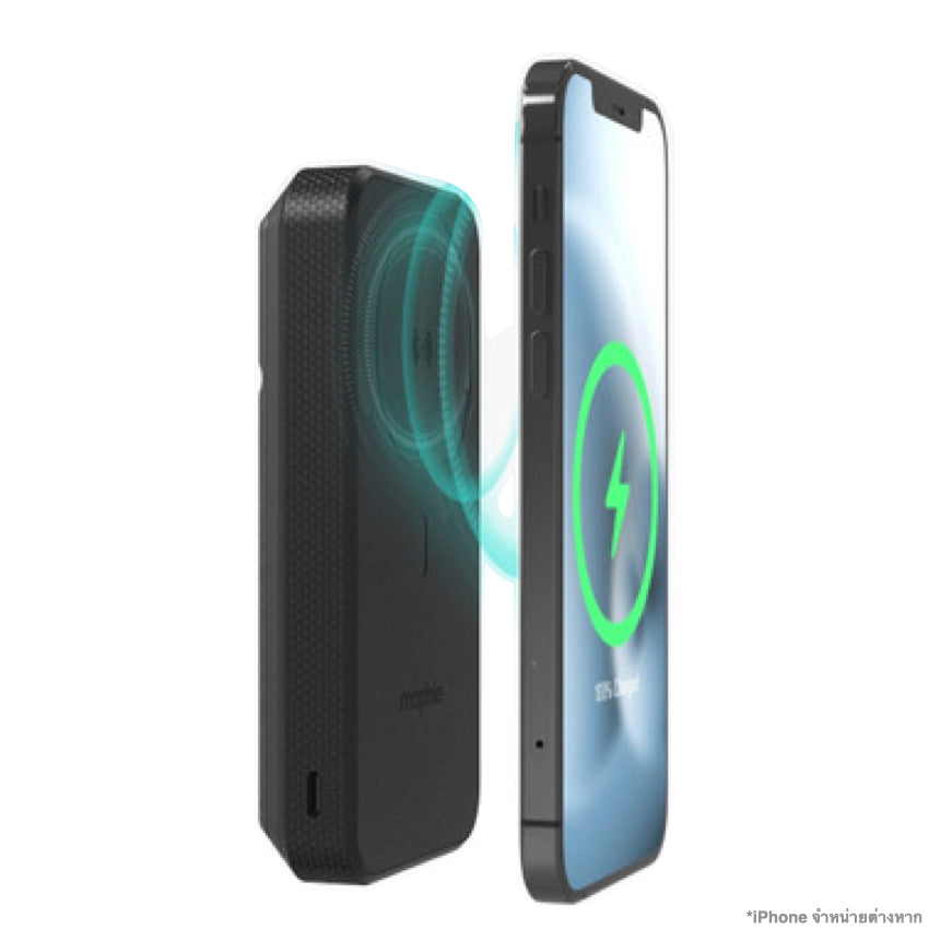 Mophie-UNV Battery Snap+ powerstation stand-10K-FG-Black-INT