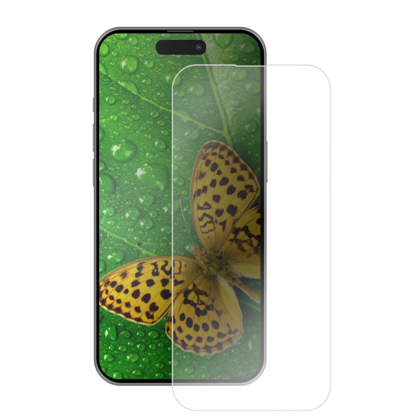 STM Ecoglass Screen Protector for iPhone 15 Pro - Clear