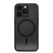 STM Relax Sand Mag Case for iPhone 15 Pro - Black/Grey