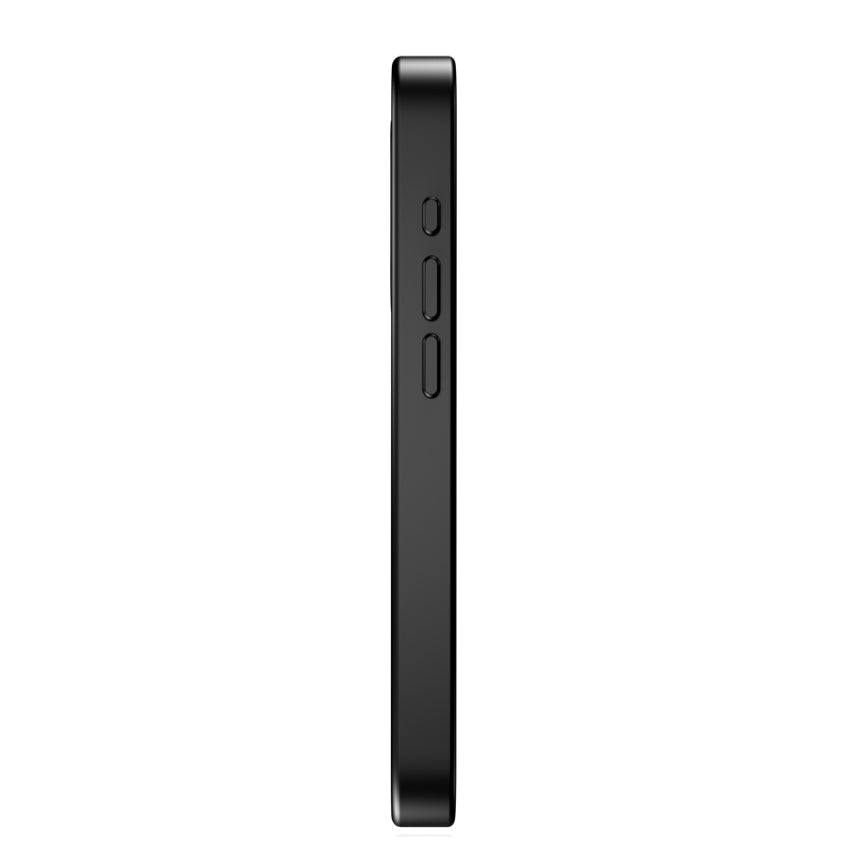 STM Relax Sand Mag Case for iPhone 15 Pro - Black/Grey