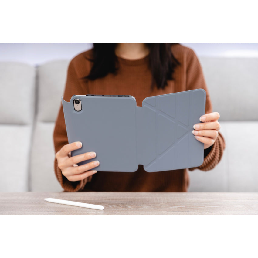 SWITCHEASY Origami flexi-folding folio for iPad mini G6 - Alaskan Blue